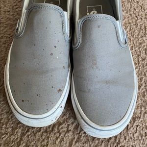 Vans slip ons